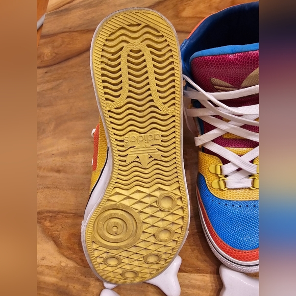 JEREMY SCOOTT Bones shoes - Picture 4 of 4